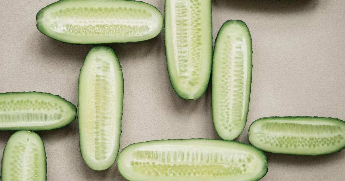 Viis põhjust, miks iga päev kurke süüa